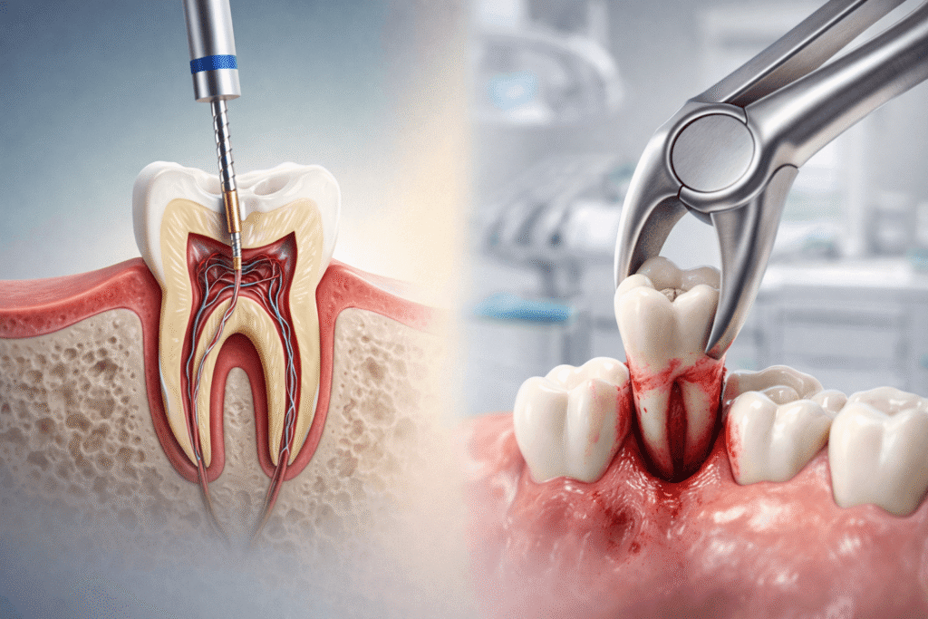 Is Root Canal Treatment Better Than Tooth Extraction?