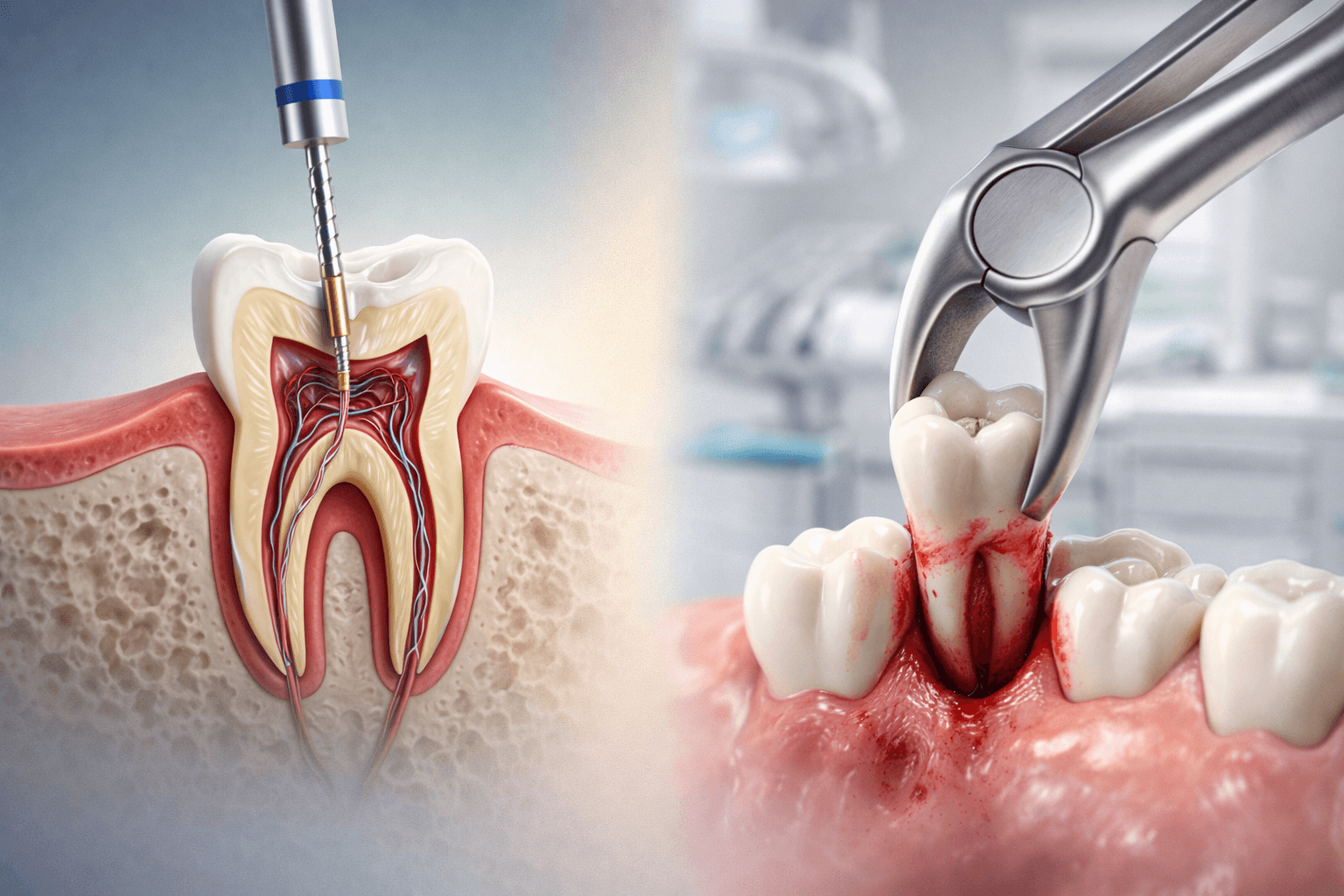 Is Root Canal Treatment Better Than Tooth Extraction?