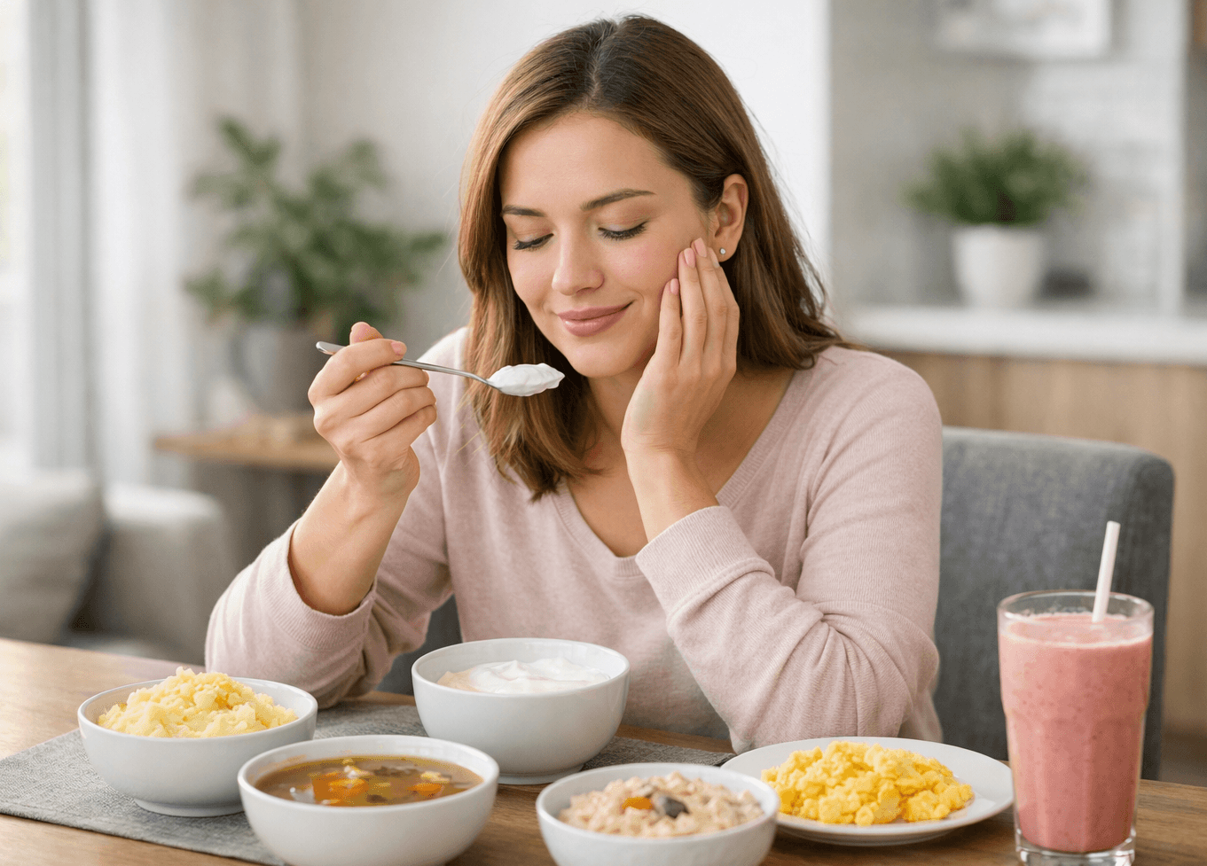 what to eat after root canal treatment