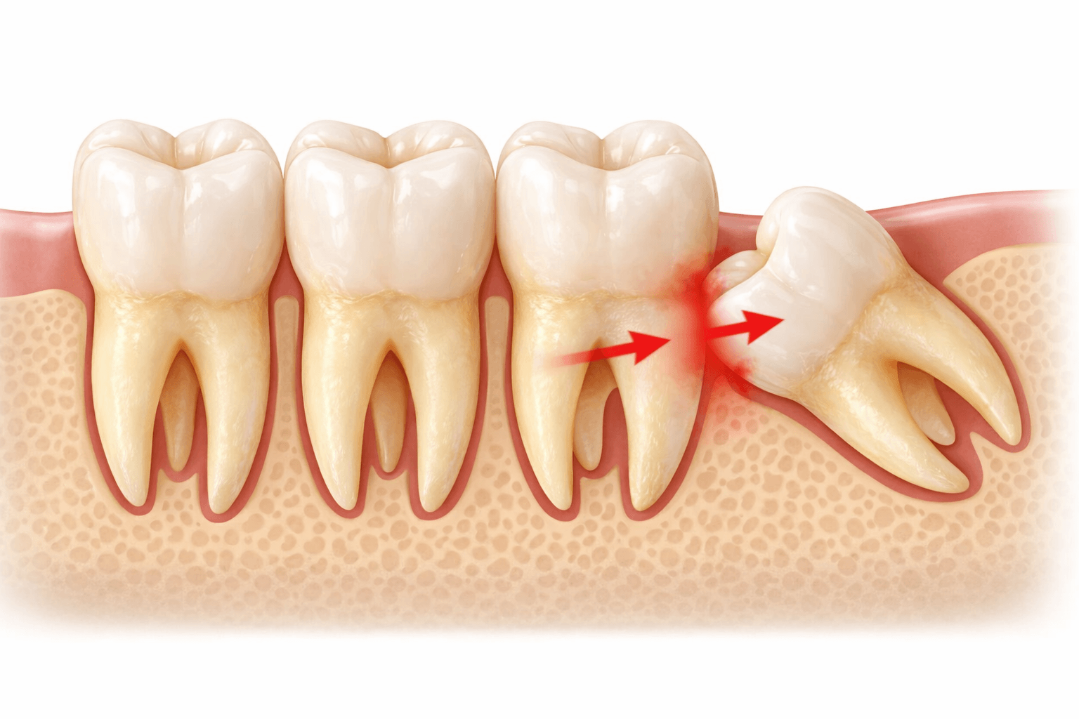 wisdom tooth extraction recovery