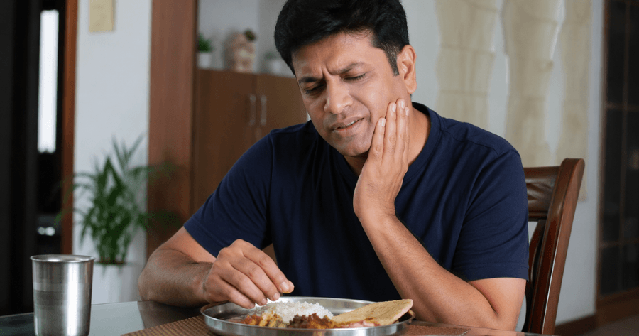 Jaw Pain While Chewing