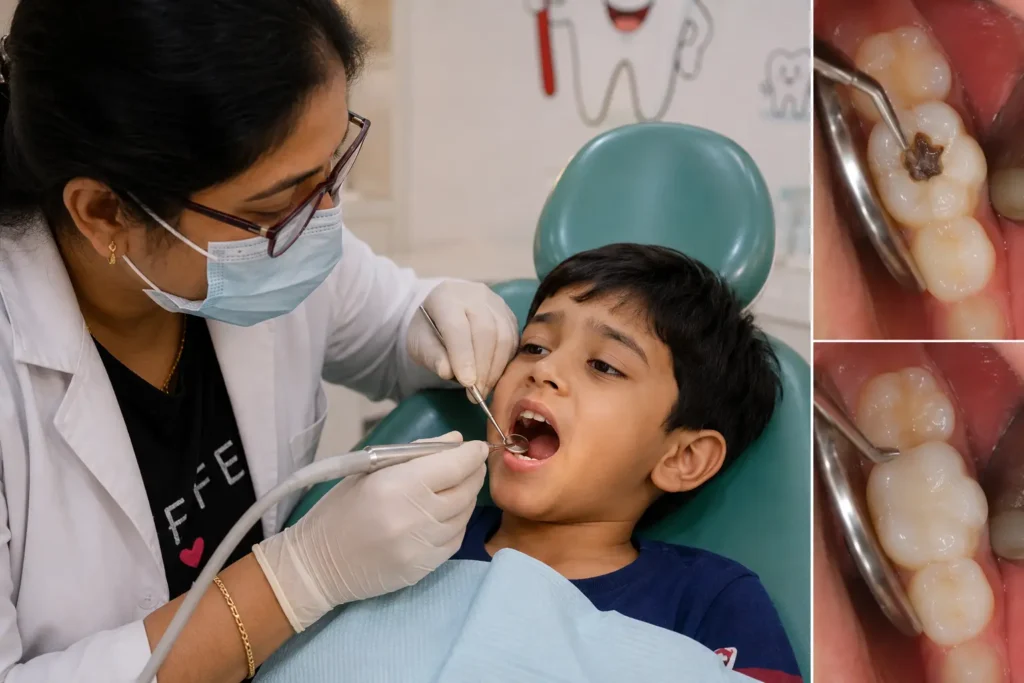 Kids Dental Fillings
