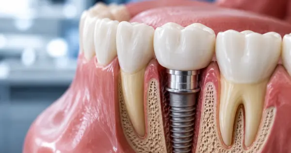Candidate for Dental Implants