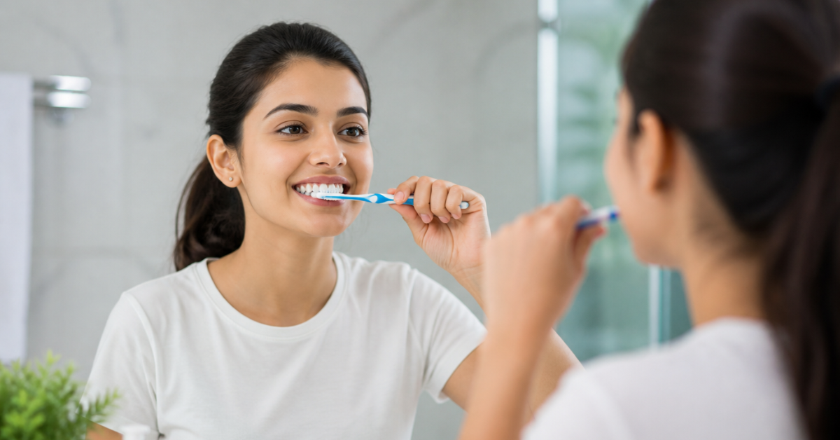 Tooth Brushing Mistakes