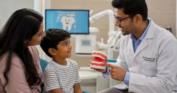Baby Tooth Falls Out Too Early