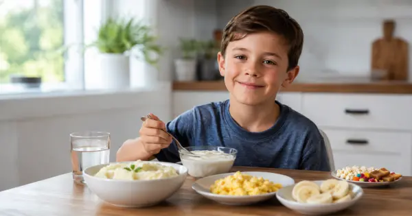 Foods After Child Dental Filling